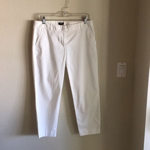 J.Crew stretch capris.